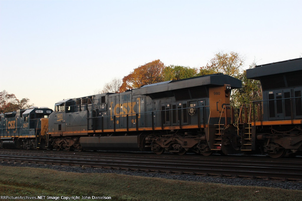 CSX 980